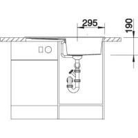 Кухонна мийка Blanco METRA 5 S 513037 білий