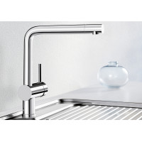 Кухонний змішувач Blanco LINUS (514019) хром