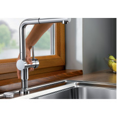 Кухонний змішувач Blanco LINUS-S-F (514023) хром