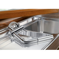 Кухонний змішувач Blanco LINUS-S-F (514023) хром