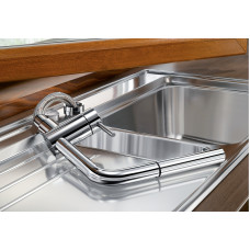 Кухонний змішувач Blanco LINUS-S-F (514023) хром