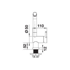 Кухонний змішувач Blanco LINUS-S-F (514023) хром