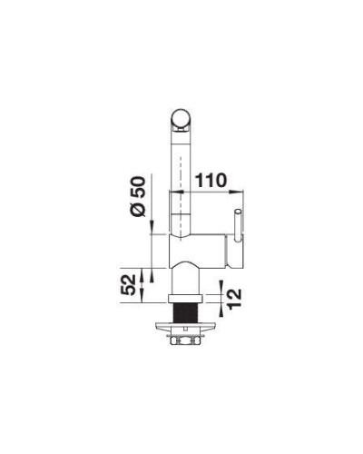 Кухонний змішувач Blanco LINUS-S-F (514023) хром