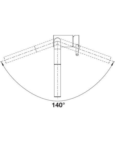 Кухонний змішувач Blanco LINUS-S-F (514023) хром