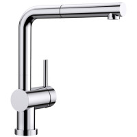 Кухонний змішувач Blanco LINUS-S-F (514023) хром