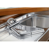 Кухонний змішувач Blanco LINUS-F (514025) хром