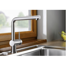 Кухонний змішувач Blanco LINUS-F (514025) хром