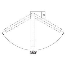 Кухонний змішувач Blanco LINUS-F (514025) хром