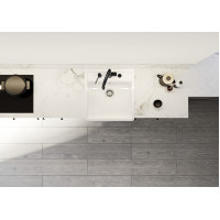 Кухонна мийка Blanco PANOR 60 (514501) глянсовий білий