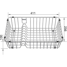 Кошик Blanco 231692