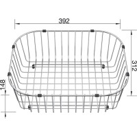 Кошик Blanco 220573