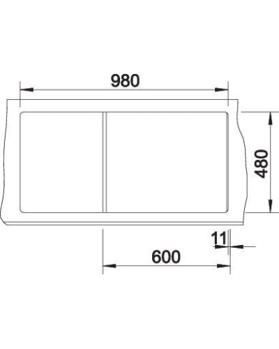 Кухонна мийка Blanco ZIA 6 S 515072 кава