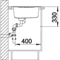 Кухонна мийка Blanco ZIA 9 E 514764 антрацит