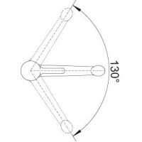 Кухонний змішувач Blanco ELIPSO II 514882 нержавіюча сталь