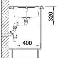 Кухонна мийка Blanco METRA XL 6 S 525931 чорний