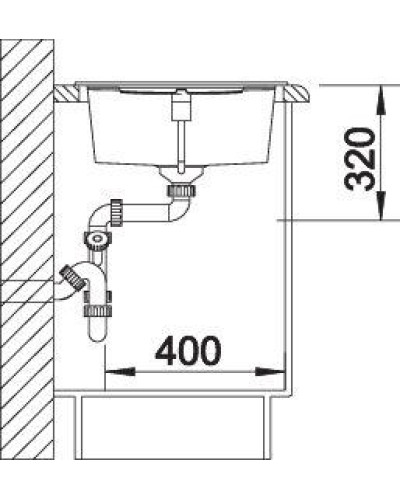 Кухонна мийка Blanco METRA XL 6 S 515280 білий