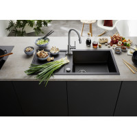 Кухонна мийка Blanco METRA XL 6 S 525931 чорний