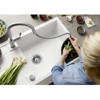 Кухонна мийка Blanco METRA XL 6 S 515280 білий