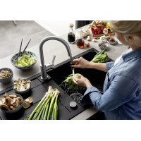 Кухонна мийка Blanco METRA XL 6 S 525931 чорний