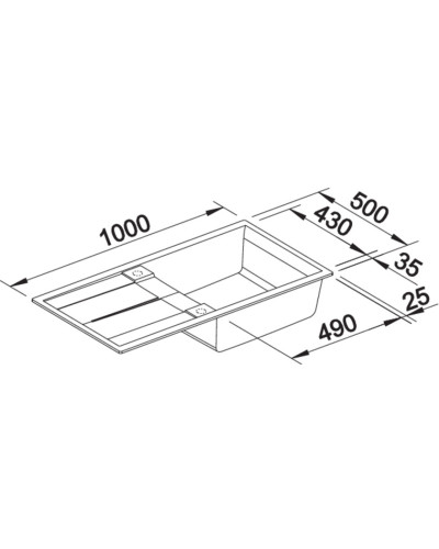 Кухонна мийка Blanco METRA XL 6 S 515280 білий