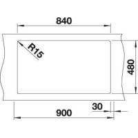 Кухонна мийка Blanco ZIA 9 (516678) білий