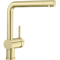 Кухонний змішувач Blanco LINUS (526683) satin gold