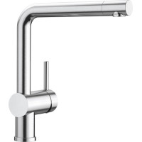 Кухонний змішувач Blanco LINUS 526241 PVD steel