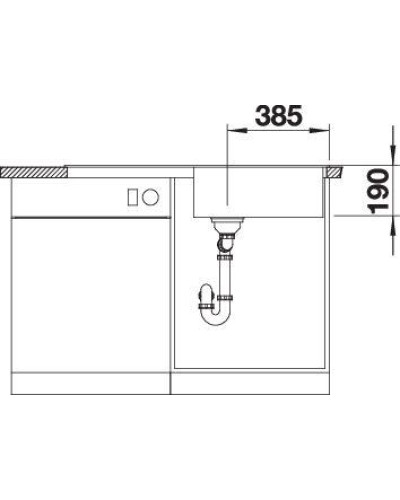 Кухонна мийка Blanco ZIA XL 6 S 517571 білий