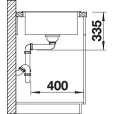 Кухонна мийка Blanco ZIA XL 6 S 517568 антрацит