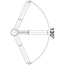 Кухонний змішувач Blanco LINEE-S 517591 хром