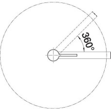 Кухонний змішувач Blanco LINEE 517594 хром