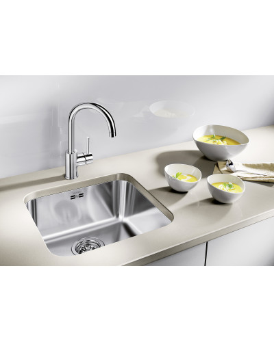 Кухонний змішувач Blanco MIDA (517742) хром
