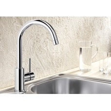 Кухонний змішувач Blanco MIDA (517742) хром
