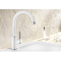 Кухонний змішувач Blanco MIDA (519418) білий