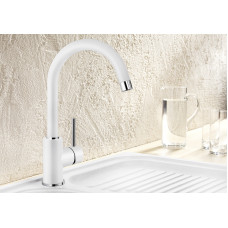 Кухонний змішувач Blanco MIDA (519418) білий