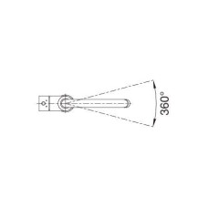 Кухонний змішувач Blanco MIDA (517742) хром