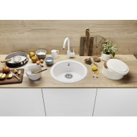 Кухонний змішувач Blanco MIDA (519418) білий