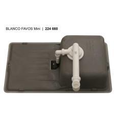 Кухонна мийка Blanco Favos Mini 518186 антрацит