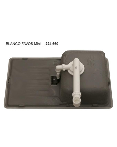 Кухонна мийка Blanco Favos Mini 518186 антрацит