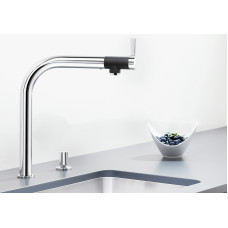 Кухонний змішувач Blanco VONDA (518434) хром
