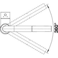 Кухонний змішувач Blanco MILA-S (519810) хром