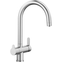 Кухонний змішувач Blanco TRIMA (525803) PVD steel