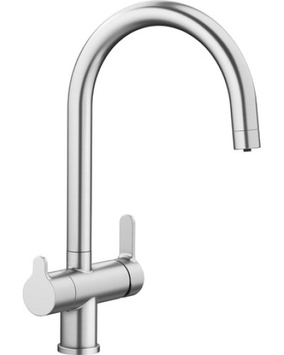 Кухонний змішувач Blanco TRIMA (525803) PVD steel