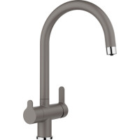 Кухонний змішувач Blanco TRIMA (526978) вулканічний сірий