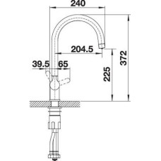 Кухонний змішувач Blanco TRIMA (520840) хром