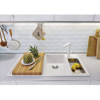 Кухонний змішувач Blanco AVONA-S (521280) білий