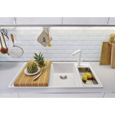 Кухонний змішувач Blanco AVONA-S (521280) білий