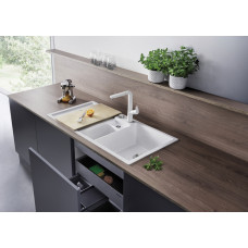 Кухонний змішувач Blanco AVONA-S (521280) білий