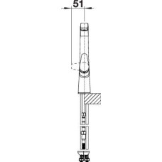Кухонний змішувач Blanco AVONA-S (526170) чорний