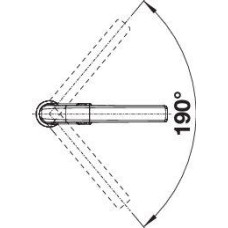 Кухонний змішувач Blanco AVONA-S (526170) чорний